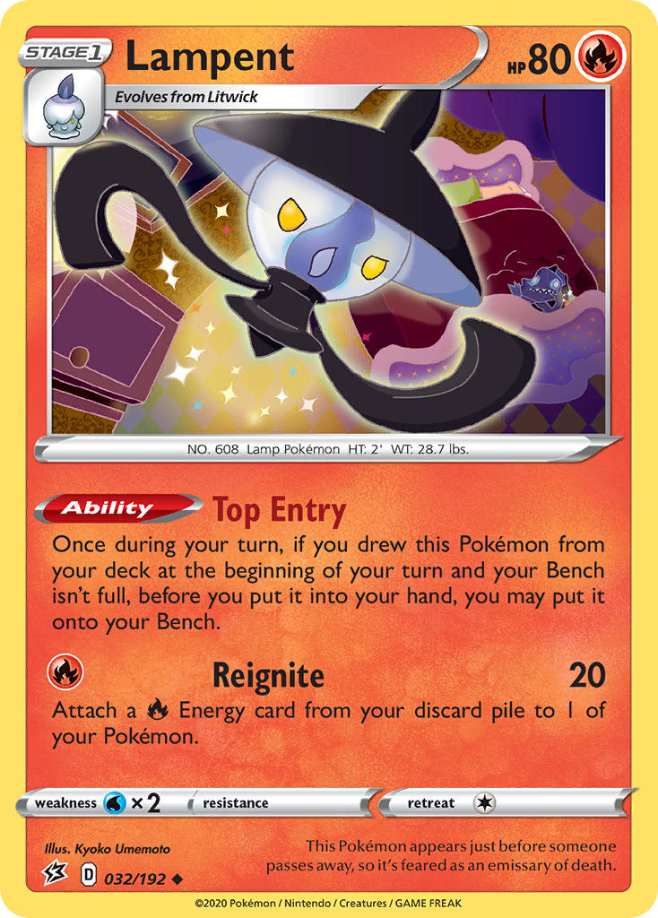 Lampent [Reverse Holo]